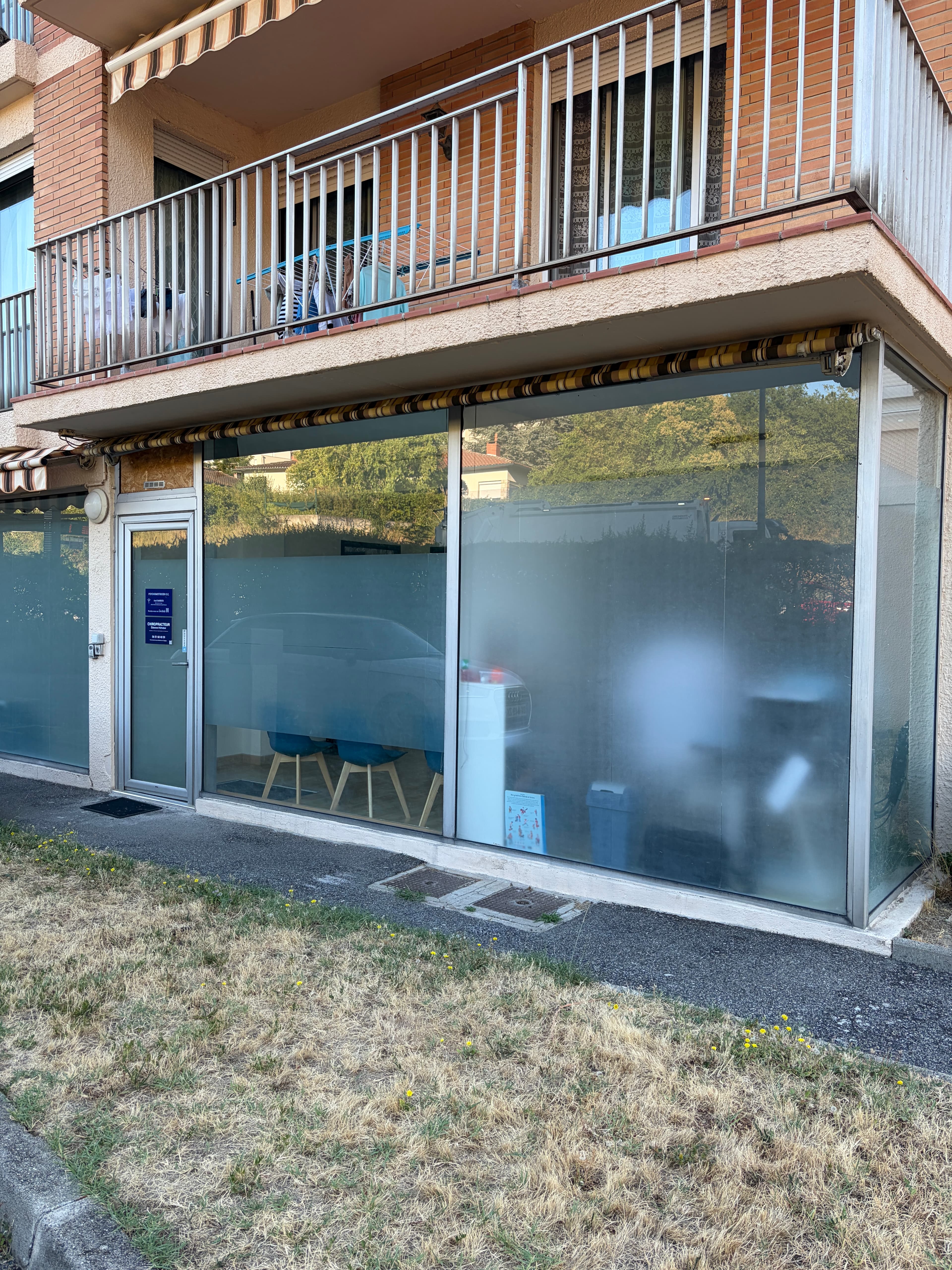 Façade du Cabinet de Chiropraxie Ramonville
