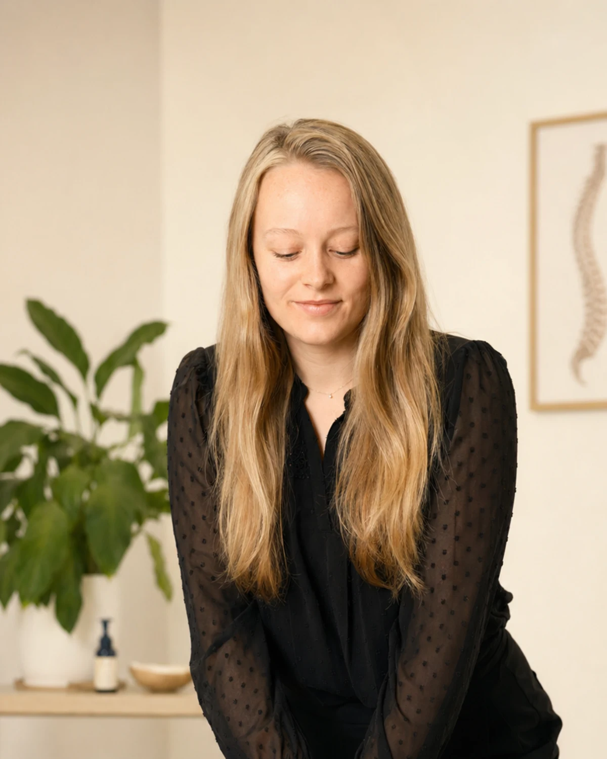 Photo chiropracteur — manipulation dorsale